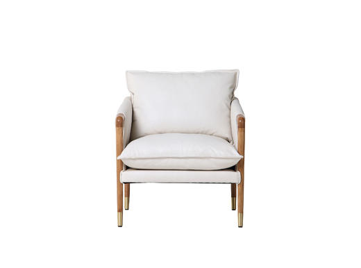 Lotus 休闲椅 | 皮布面料可选，详询客服 商品图1