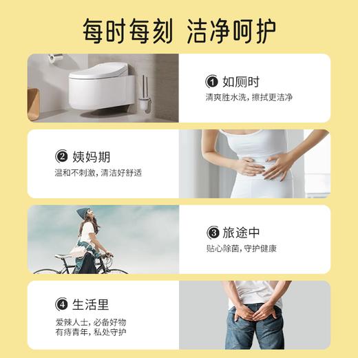 【0元拼团抽奖】纯水湿厕纸 联名款家庭 5包装 每包10抽 商品图4