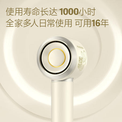飞科（FLYCO） FH6372联名款 吹风机家用电吹风高速负离子大风力速干低噪音便携吹风筒七夕情人节礼物送女友 商品图8