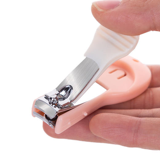 「3个装」哆拉哆布婴儿指甲剪 宝宝指甲钳防夹肉指甲刀 婴儿用品指甲刀寝具用品 商品图4