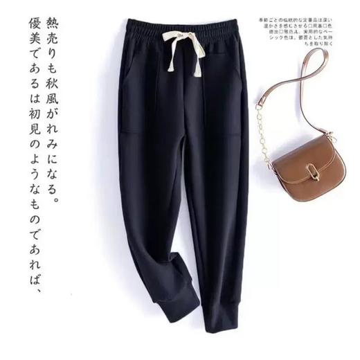 【防水防污防风保暖❗️男女防风裤秋冬】​冬日新款。加绒加厚，防水运动休闲裤，收脚百搭卫裤，裤子加绒加厚，抵御寒风；防水设计，防风裤男女秋冬季新款加绒加厚防水运动休闲裤收脚百搭卫裤父亲节礼物新年礼盒 商品图3