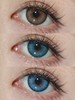 E-lensstyle半年抛 撒哈拉之眼棕/伯利兹蓝/哥斯达黎加绿 14.5mm 非离子 商品缩略图0