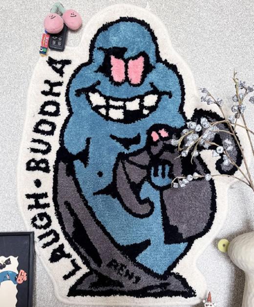 怪功夫丨喜哈佛簇绒地毯 商品图0