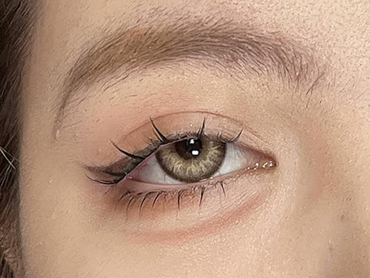 Mimipark 乱码细胞 月抛 两片 14.5mm 参考着色 13.9mm 基弧 8.6 含水 42% 新锐国货 商品图2