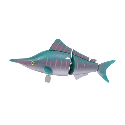 法国 Moulin Roty 小小的奇迹系列疯狂摇摆鱼-蓝色鱼儿-711151 商品图0