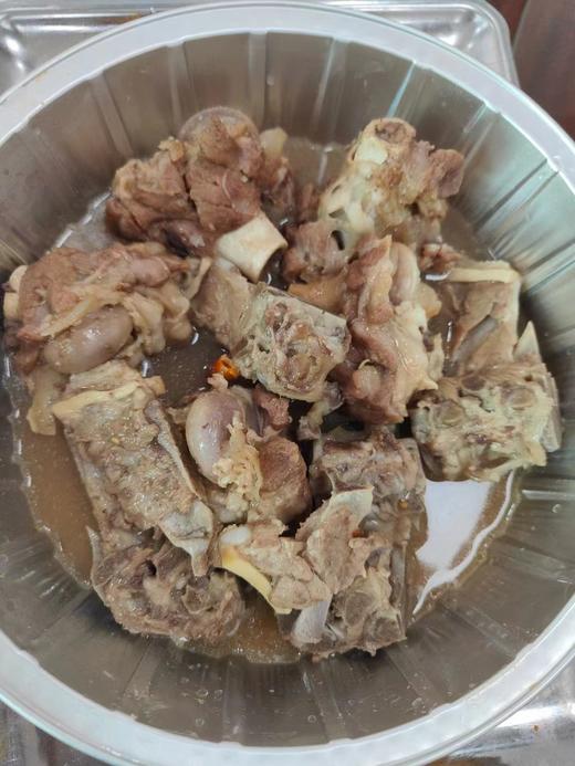 清汤羊蝎子1千克 商品图0