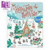 【中商原版】立体书 快乐的北极 In the Holly Jolly North Pole 英文原版 儿童纸板书绘本 活动玩具书 进口图书 儿童读物 商品缩略图0