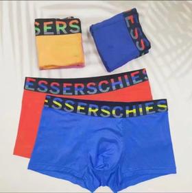 舒雅男士平角内裤