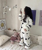 MOMMY KIKO 法兰绒家居服套装 法兰绒熊猫嘭嘭/满印狗 商品缩略图7