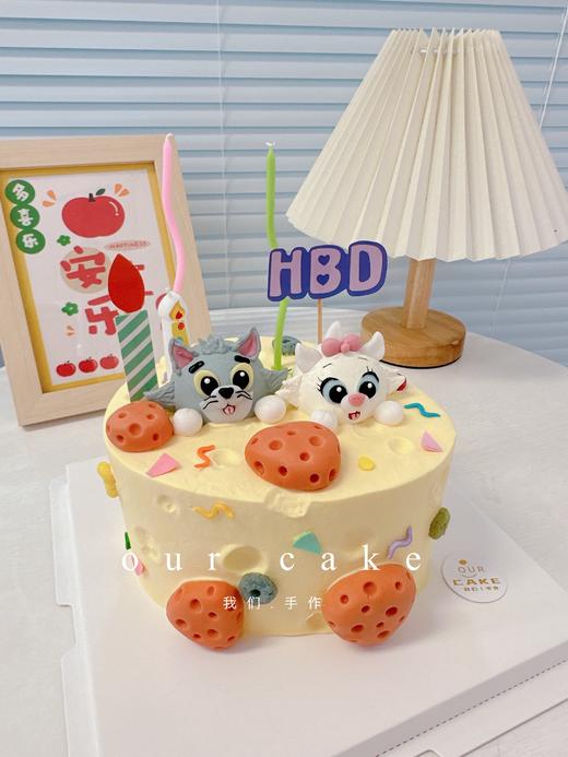 奶酪立体小动物蛋糕-低糖处理无添加 商品图7
