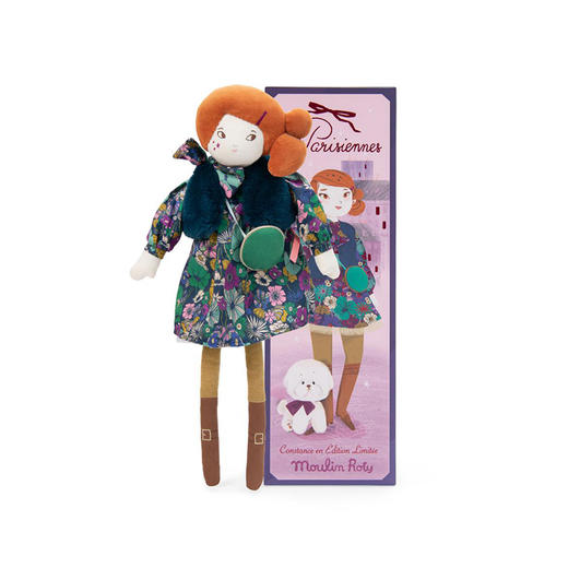 法国 Moulin Roty 巴黎女孩系列限量版礼盒装-642571 商品图0