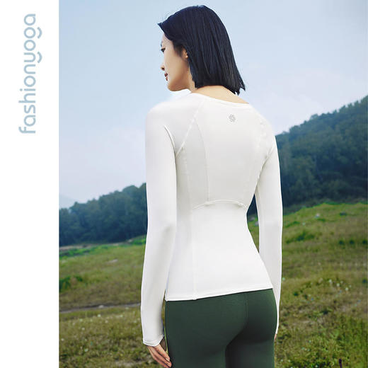 凡圣2023秋冬FC13370极简一体杯长袖 商品图4