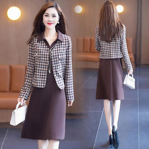 身洋气吊带小西装长裤套装QYM-JJ-7923C09-Y 商品图2