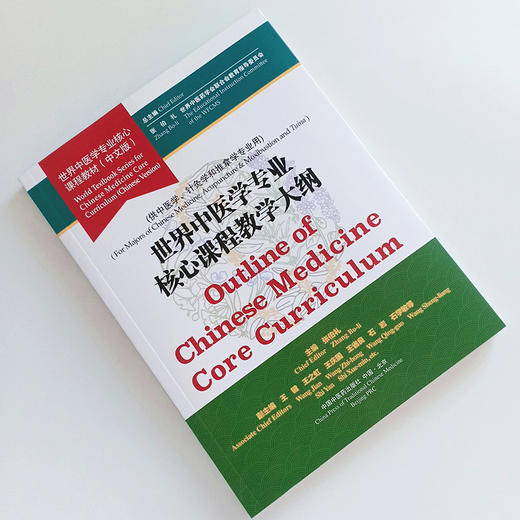 现货 正版 【出版社直销】世界中医学专业核心课程教学大纲  中文版 世界中医学专业核心课程教材 张伯礼 中国中医药出版社 商品图1