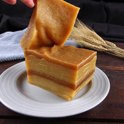 王顺龙九层糕450g/红糖糕100g 真空包装保质期2个月 商品图1