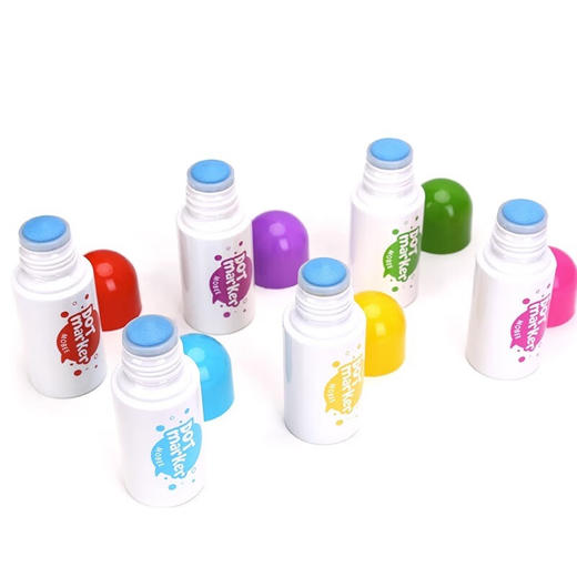 mobee点点画笔儿童绘画礼盒水彩笔可水  XHR 商品图3