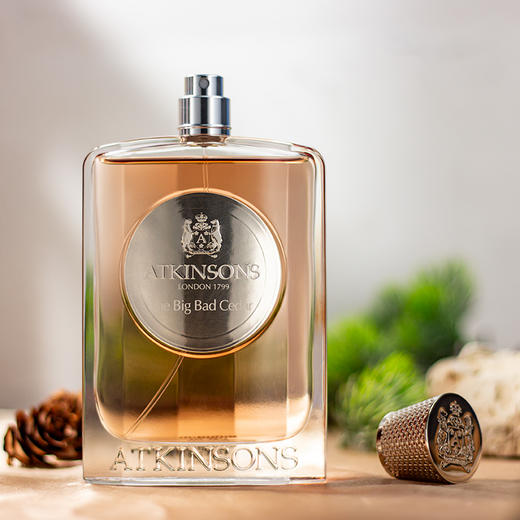 阿特金森 雪松霸主 Atkinsons The Big Bad Cedar 分装 商品图2