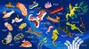 【装备】海洋生物图鉴速干巾 速干纤维 户外运动沙滩巾潜水冲浪 商品缩略图1