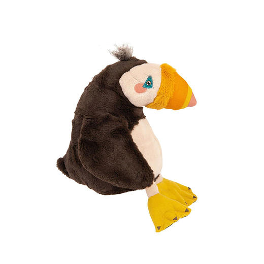 法国 Moulin Roty 发现世界海陆动物系列-海鹦30厘米-719020 商品图2