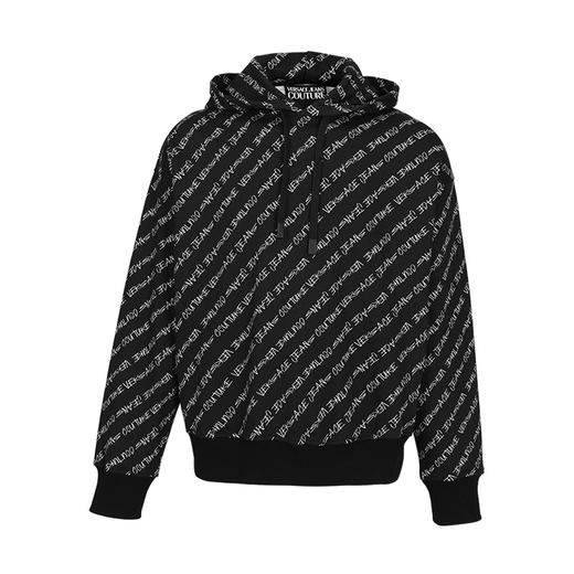 Versace 范思哲 男士全棉连帽字母印花休闲卫衣外套 11686 商品图0