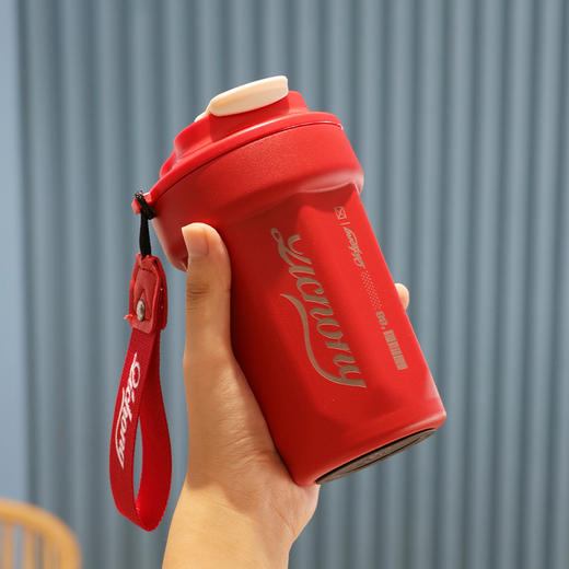 【浪漫细腻，温热永恒】316不锈钢咖啡杯，给生活注入爱的味道，轻盈随手，炙手可热的网红。男女学生必备，便携迷你。车载时尚杯子，让你时刻品尝香醇！ 商品图5