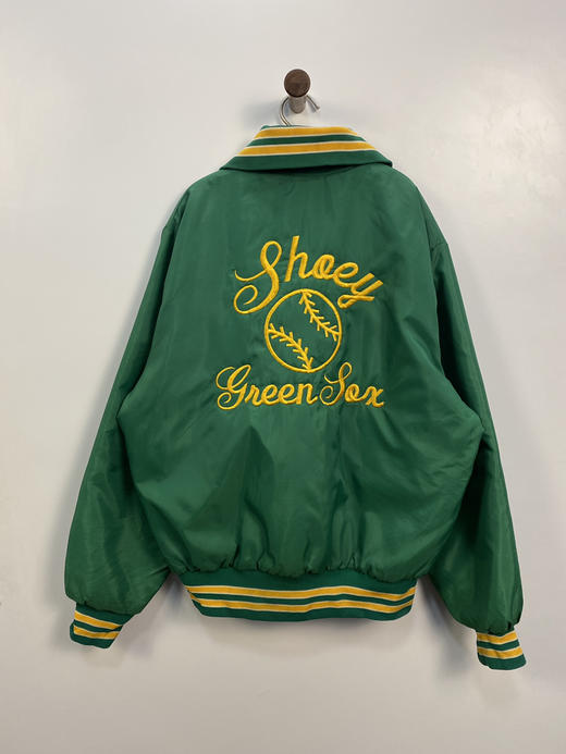 80年代 Vintage gem 美国制 棉服 夹棉外套_CTJK(L) 商品图0