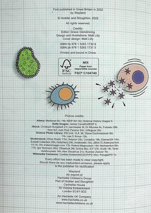 【中商原版】太喜欢科学了 微小科学系列 细菌 英文原版  Tiny Science Germs Anna Claybourne 科普百科 商品图3
