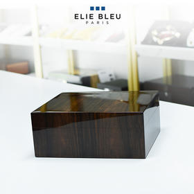 法国Elie Bleu Green Ebony艾迪布尔雪松木雪茄盒50支装 绿檀木纹
