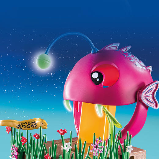 摩比积木70609带滑梯的水上公园 商品图2