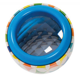 法国 Moulin Roty 小小的奇迹系列金属棱镜万花筒,  星星图案-711380