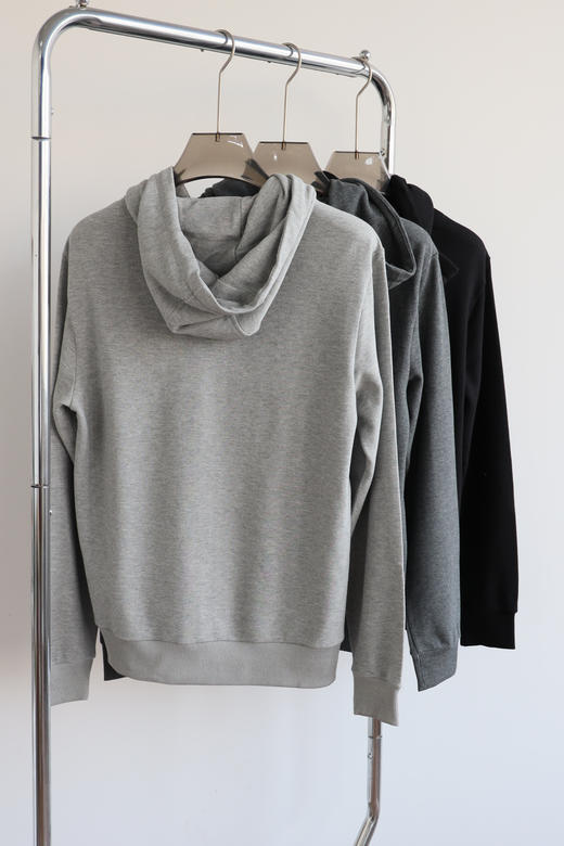 B.B.R 短绒爱心 拉链连帽 毛圈开衫卫衣 WY739 商品图2