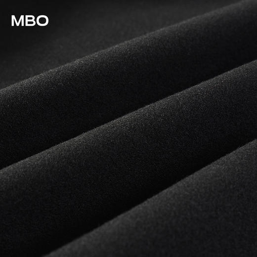 MBO男女保暖抓绒袖套AA160秋冬户外公路车抓绒黑色骑行运动护袖  不补货 (经销商专拍链接，非经销商拍单不发货) 商品图5