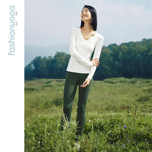 凡圣2023秋冬FC13370极简一体杯长袖 商品图14