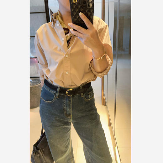 【特价商品不退不换】【可可推荐】复古回潮 直筒牛仔裤 拉长腿部|修饰腿型 篙腰弹力 宽松有度 舒适佰搭 商品图6