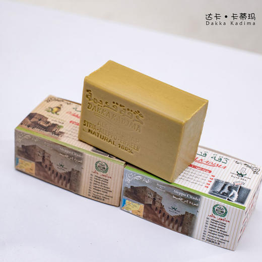 【完税】DakkaKadima天然橄榄蜂蜜皂150g 商品图4