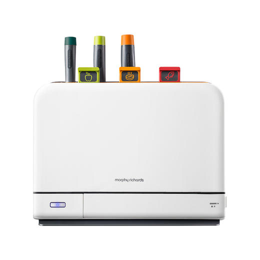 【小家电】摩飞砧板刀具筷子消毒机家用小型消毒刀架分类菜板二代消毒烘干器MR1001HF 商品图0