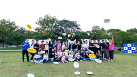 热爱 |飞盘旋转，感受梦想与信念的力量！