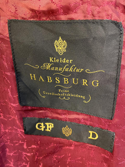 Y2K Vintage HABSBURG 西装外套_CJK(XL) 商品图2