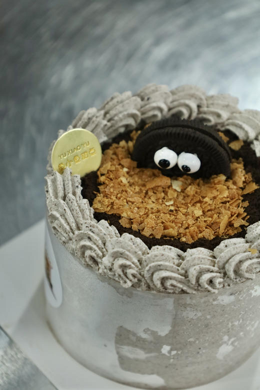 积分商城四寸奥利奥咸奶油蛋糕（高8cm、直径8cm、适合1-3人）积分 商品图9