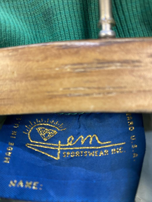 80年代 Vintage gem 美国制 棉服 夹棉外套_CTJK(L) 商品图2