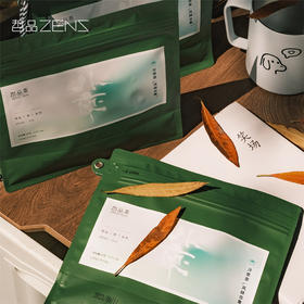 哲品 | 萃系列 风味合集12泡便携装30g 青茶红茶绿茶
