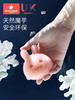 科巢婴儿洗澡海绵宝宝洗头刷魔芋扑扑棉天然海绵新生儿童沐浴搓澡神器 商品缩略图4