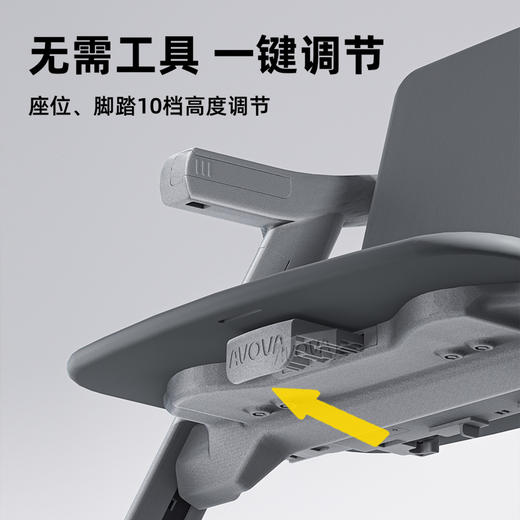 AVOVA儿童成长椅家用儿童餐椅多功能调节Bobble抱抱椅 商品图1