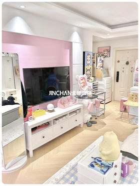 给大家介绍一下我的粉色小窝