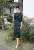 ZAYS-701年轻款改良竹节麻旗袍时尚气质复古日常连衣裙旗袍 商品缩略图1