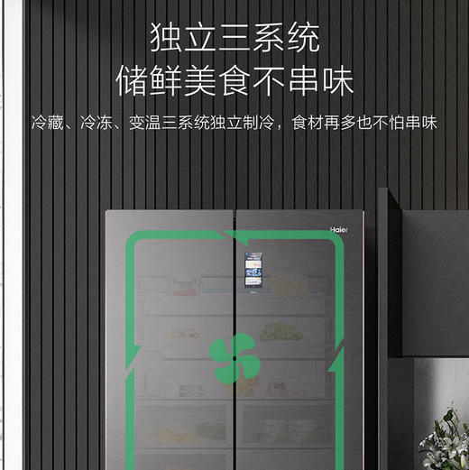 海尔（Haier）冰箱 BCD-660WGHTD2GSTU1 商品图9