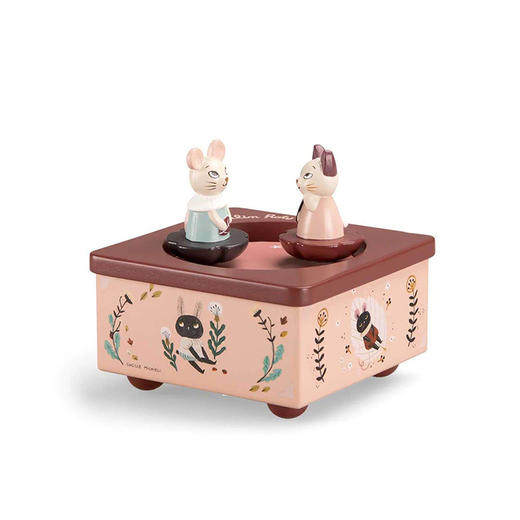 法国 Moulin Roty 雨后系列音乐盒-715106 商品图0