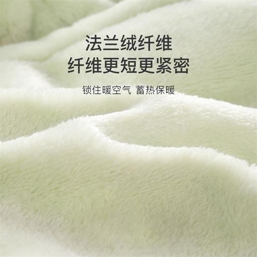 梦芭蒂睡衣套装长袖长裤经典圆领可爱加绒加厚女士家居服春秋2023细绒紧密家居服 商品图4