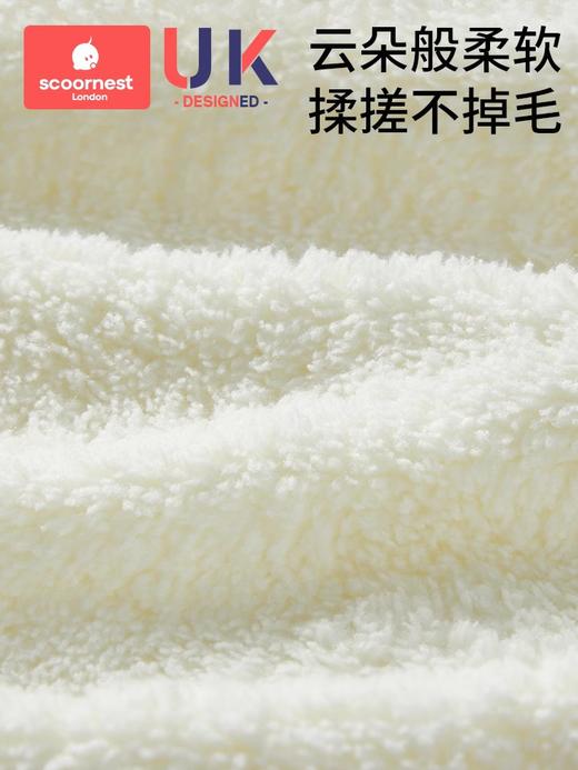 科巢婴儿口水巾超软小方巾新生儿专用宝宝洗澡洗漱巾儿童棉柔洗脸毛巾 商品图1