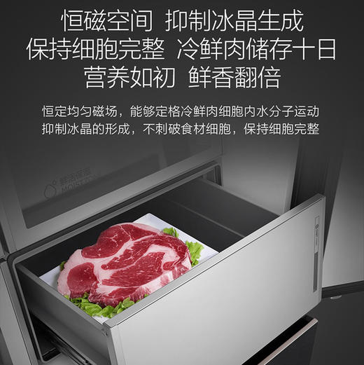 海尔（Haier）冰箱 BCD-660WGHTD2GSTU1 商品图5